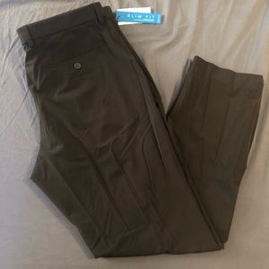 Perry Ellis Slim Fit Portfolio Dress Pants